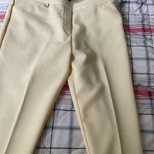 Swank summer knit pants